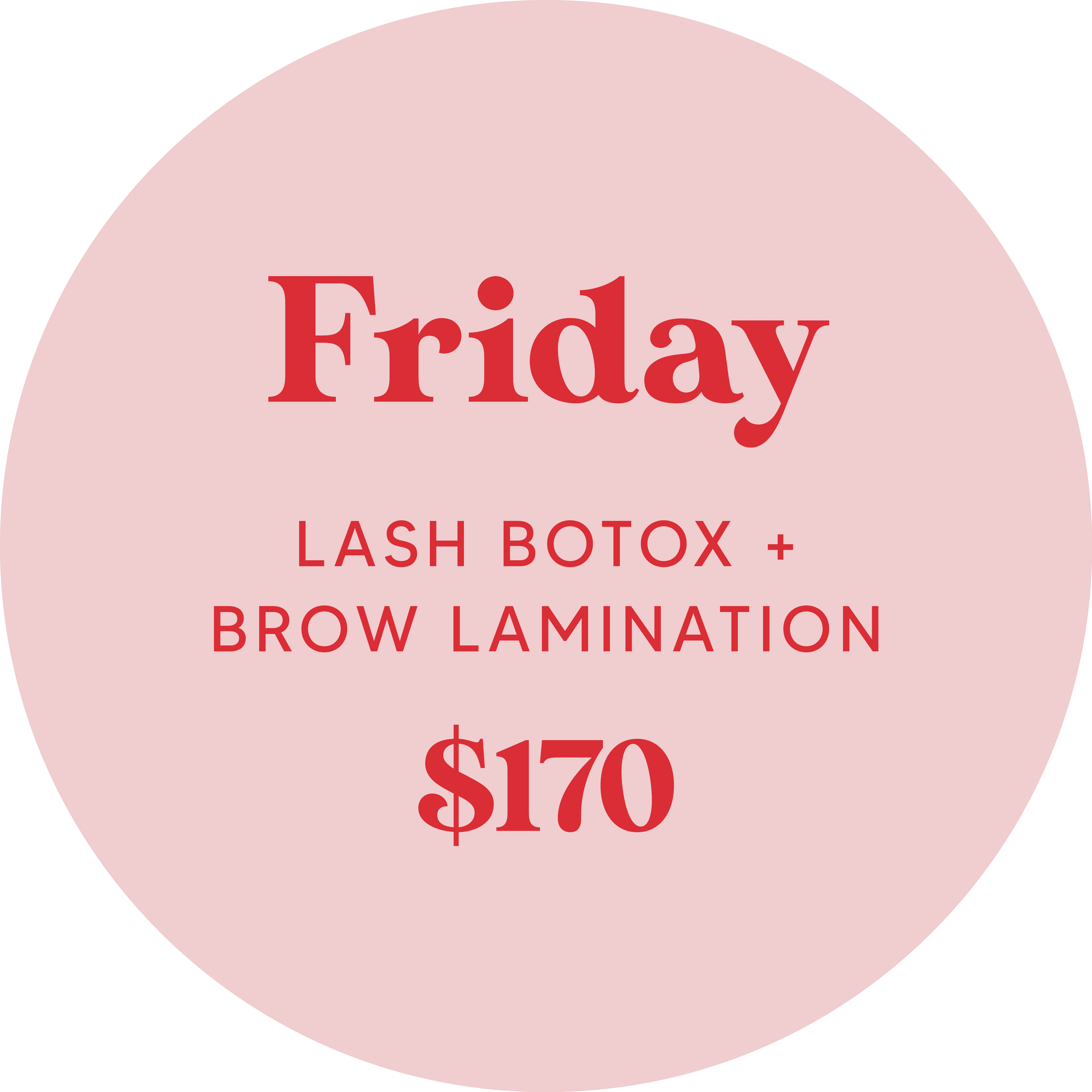 Imogen Grace Brows and Beauty Friday Special - Lash Botox and Brow Lamination $170